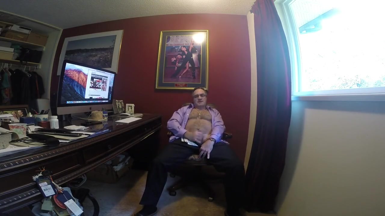 Step daddy jerk in office