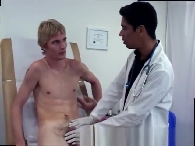 Doctor sucked by white gay porn What the doctor did felt amazing, and I