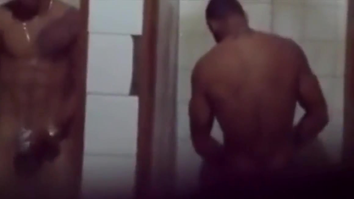 : Showering Boned With