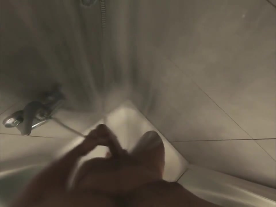 cum under shower