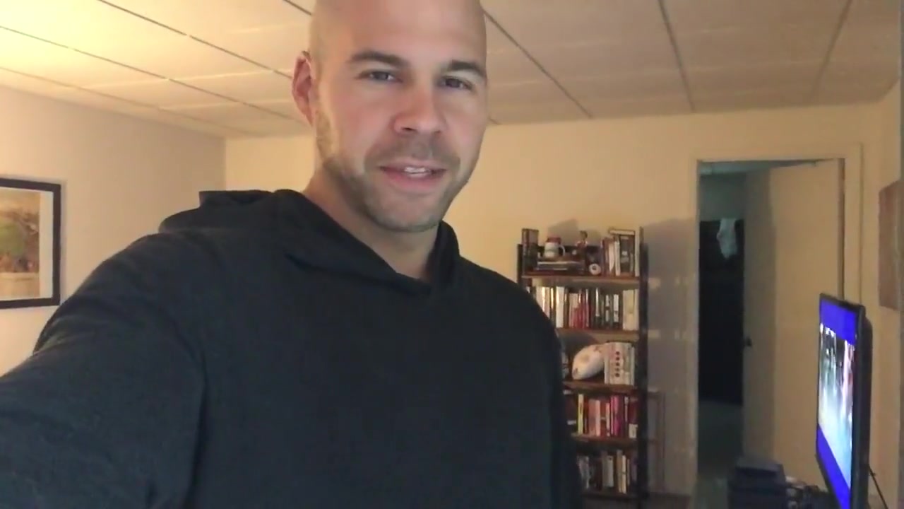 Neighbor visits Mike POV