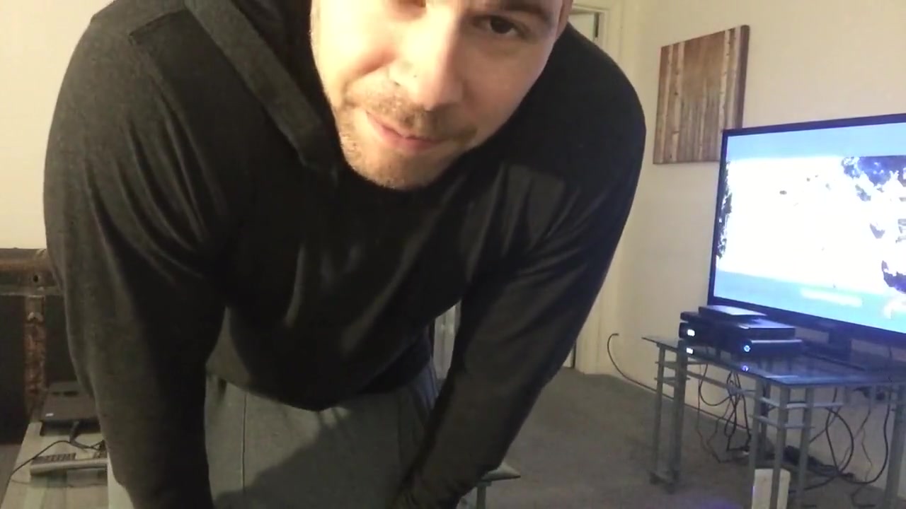 Neighbor visits Mike POV