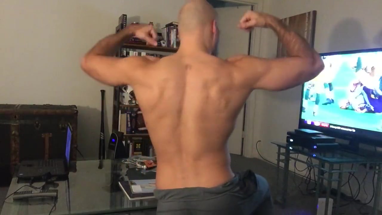 Neighbor visits Mike POV