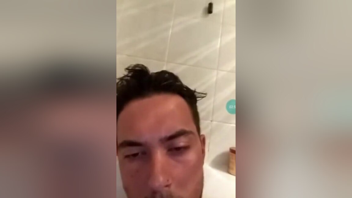 Italian shower