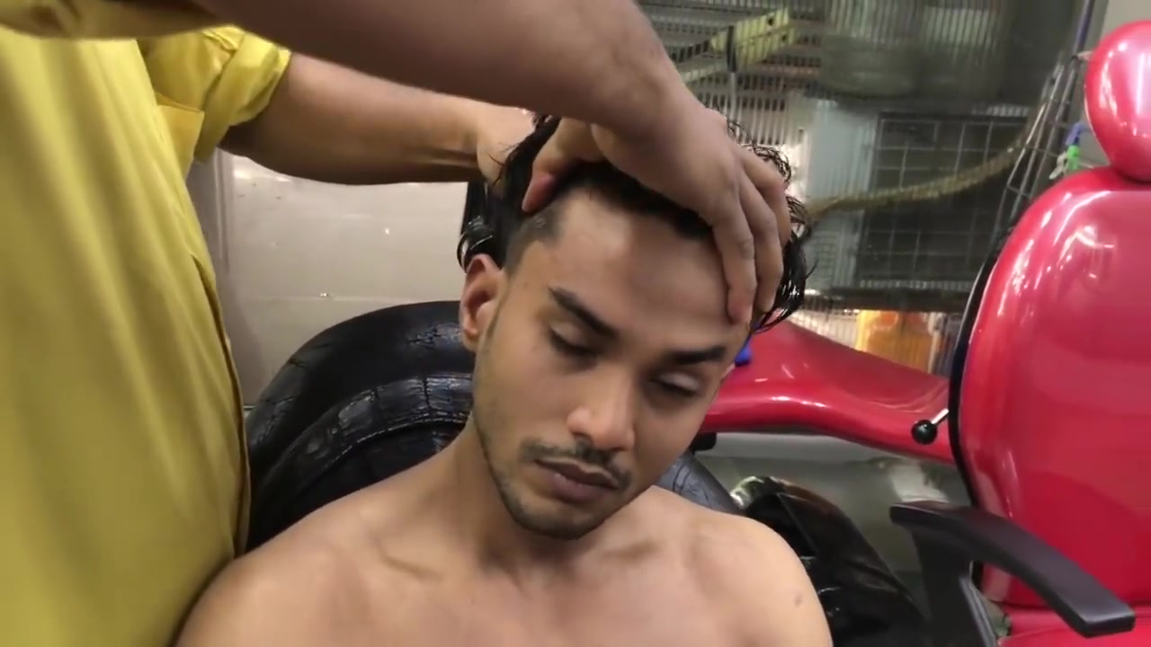INDIAN MASSAGE 5 threesome