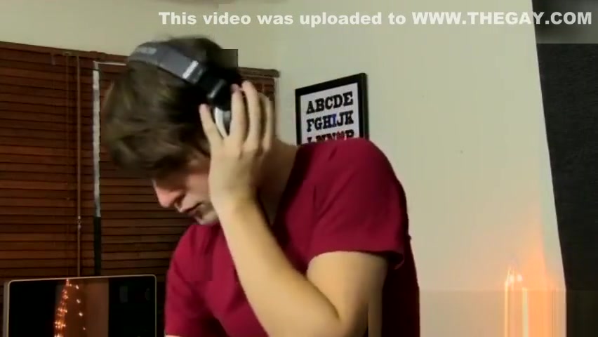 Gay anal massage oil sex xxx Sexy youthful DJ Andy Kay is working his