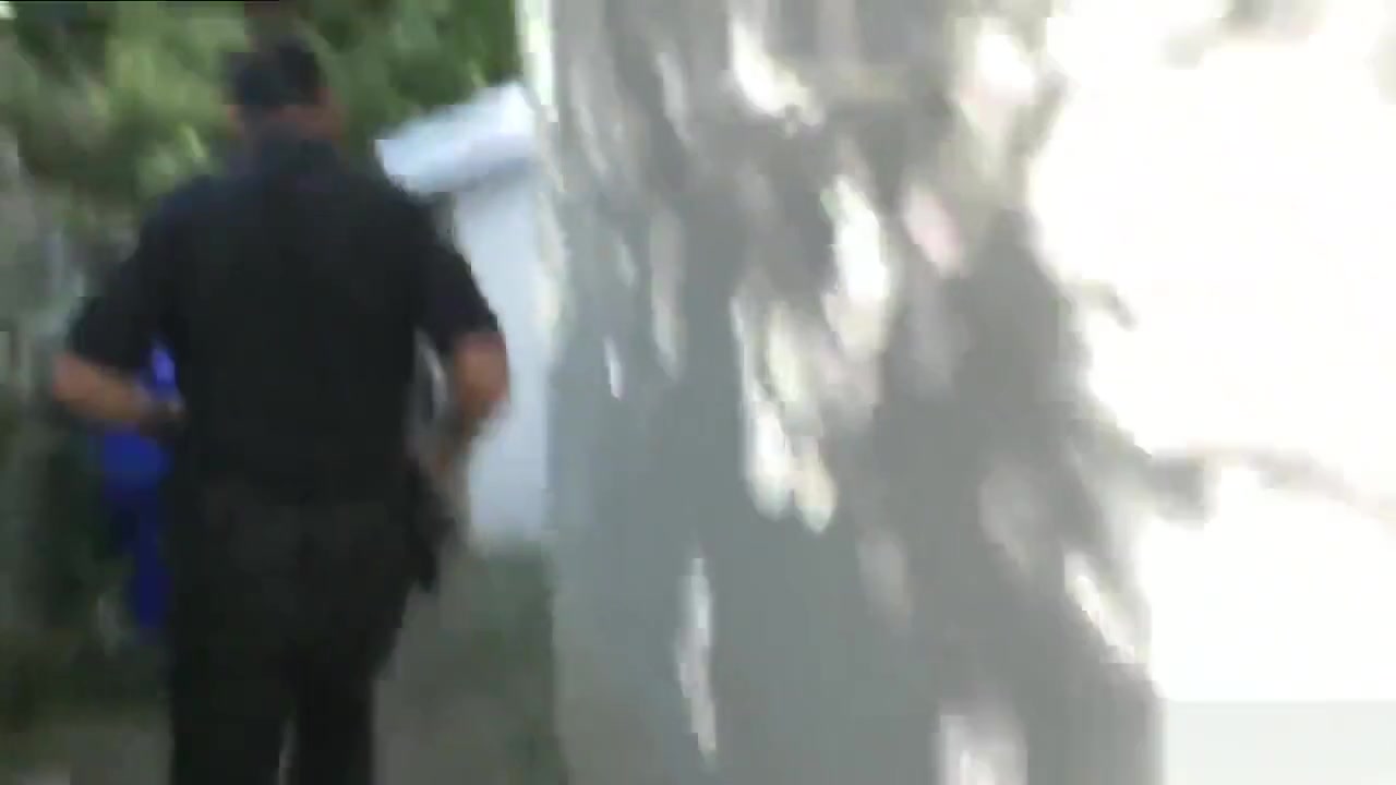 Black and white shower gay sex movietures Officers In Pursuit