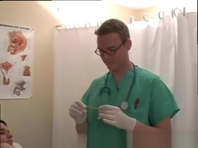 Hot gay male physicals The one doctor was able to take all my manstick in