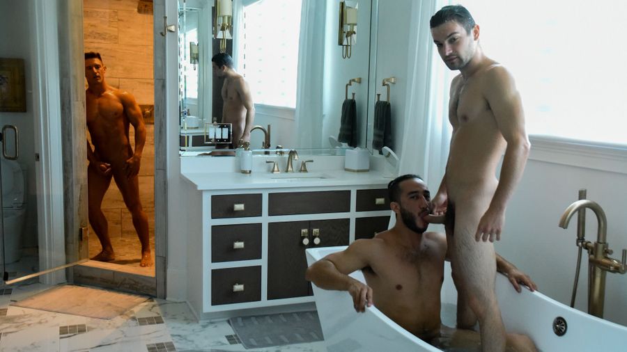 Johnny Rapid & Jax Thirio in Johnny Hits the Showers