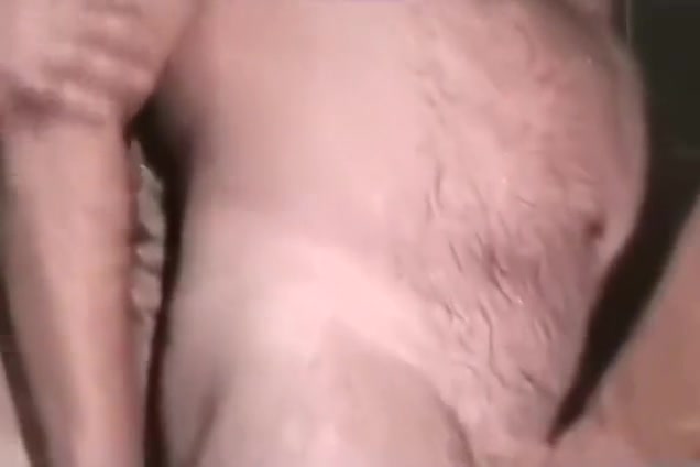 bear Step daddy goes to gym shower