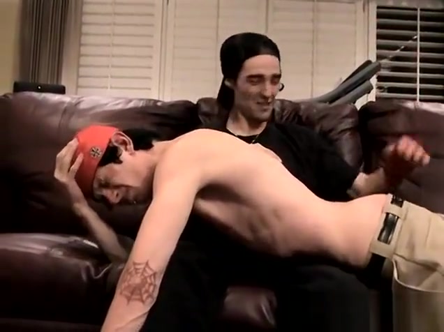 Gay black male spank Ian Gets For A Beating