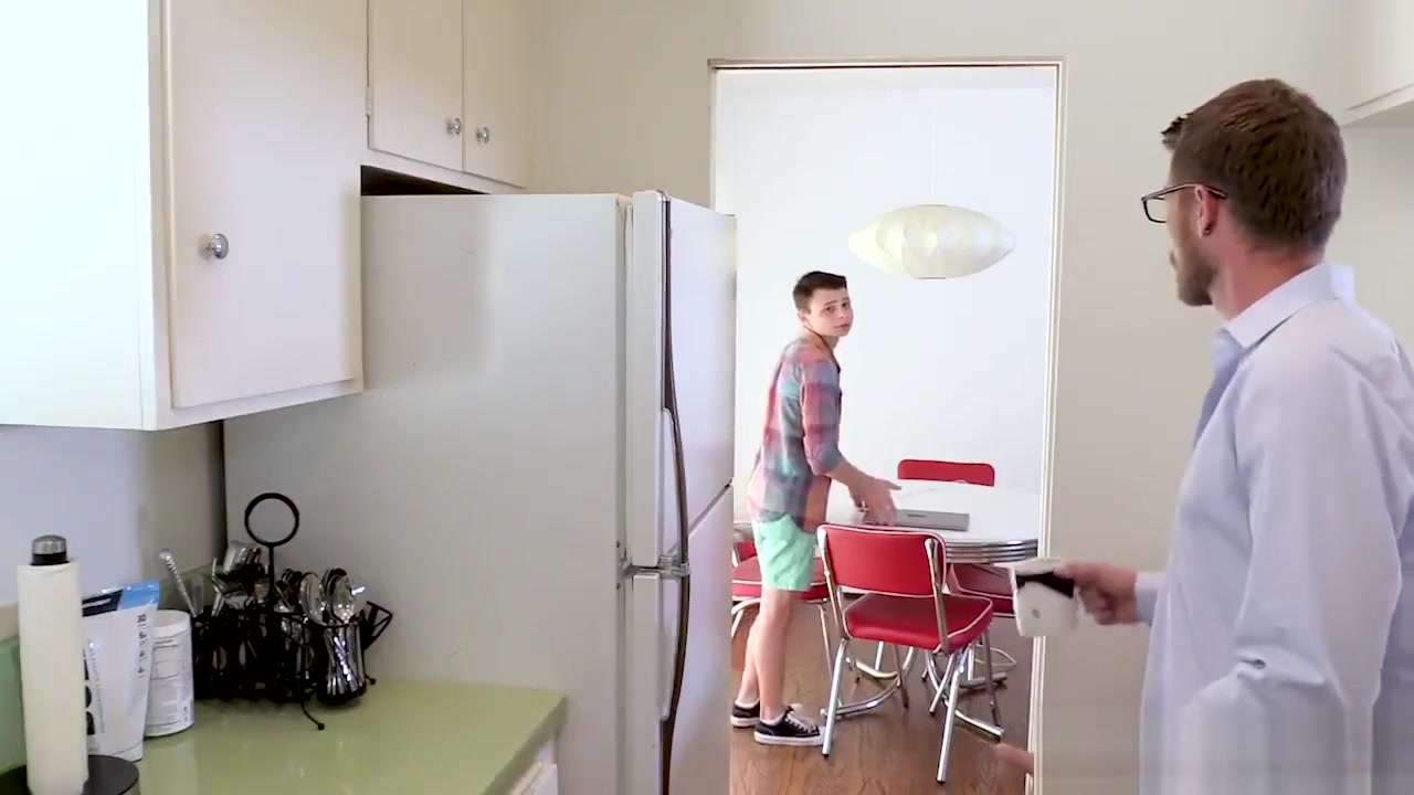Horny gay shower sex xxx How To Fuck Your Step dad Little Austin has learned a