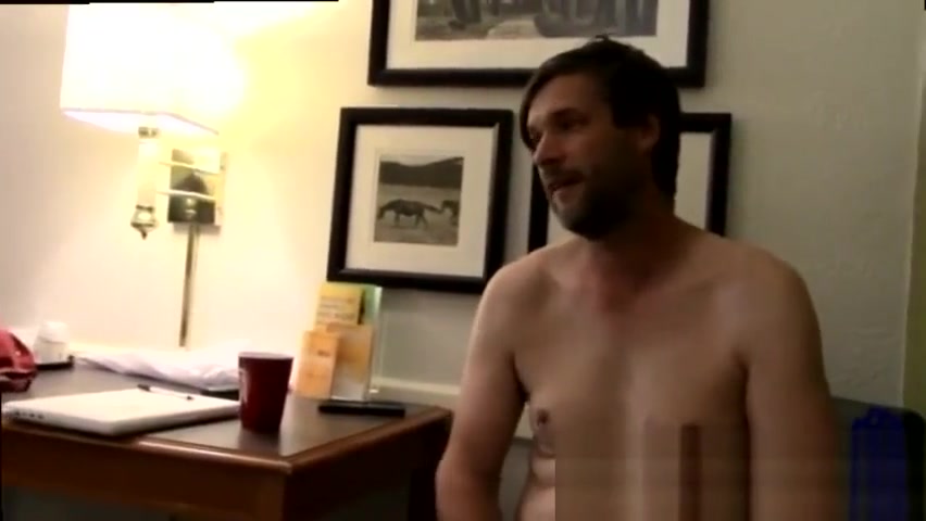 Gay men getting hardcore anal fisting hanging out in a hotel apartment