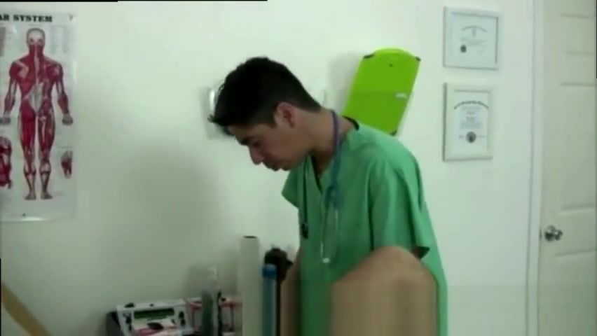 Male military physicals guy accidentally cums during the doctors exam gay