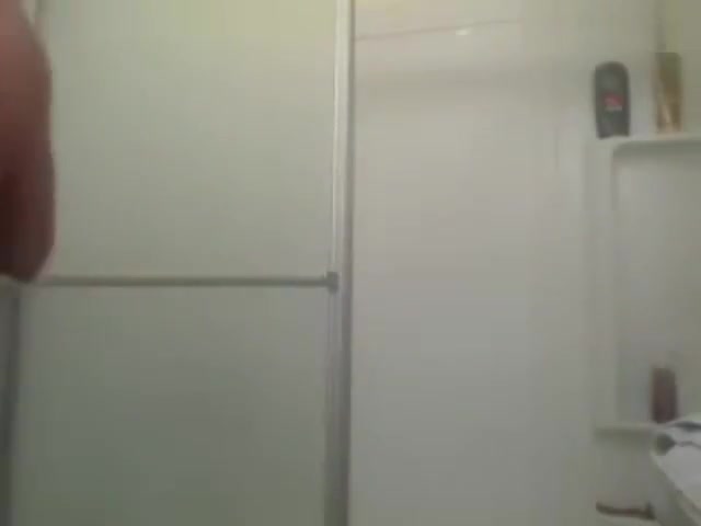 Houston Zaddy takes a hot shower and jerks his dick