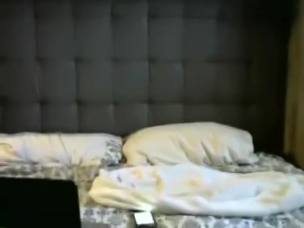 After the shower, he likes to tease in the towel ( 2)