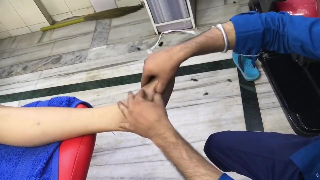 INDIAN MASSAGE
