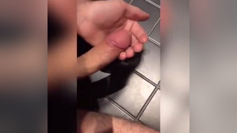 evening handjob in shower