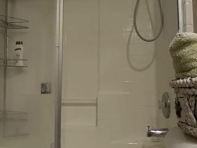 Solo Male In Shower Cum Together