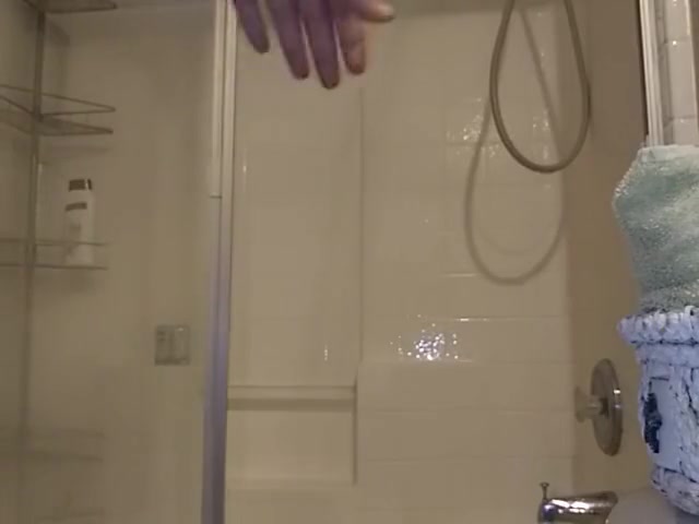 Solo Male In Shower Cum Together