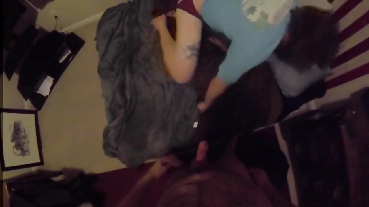 Step daddy POV - boy gets ass-to-mouth and swallows