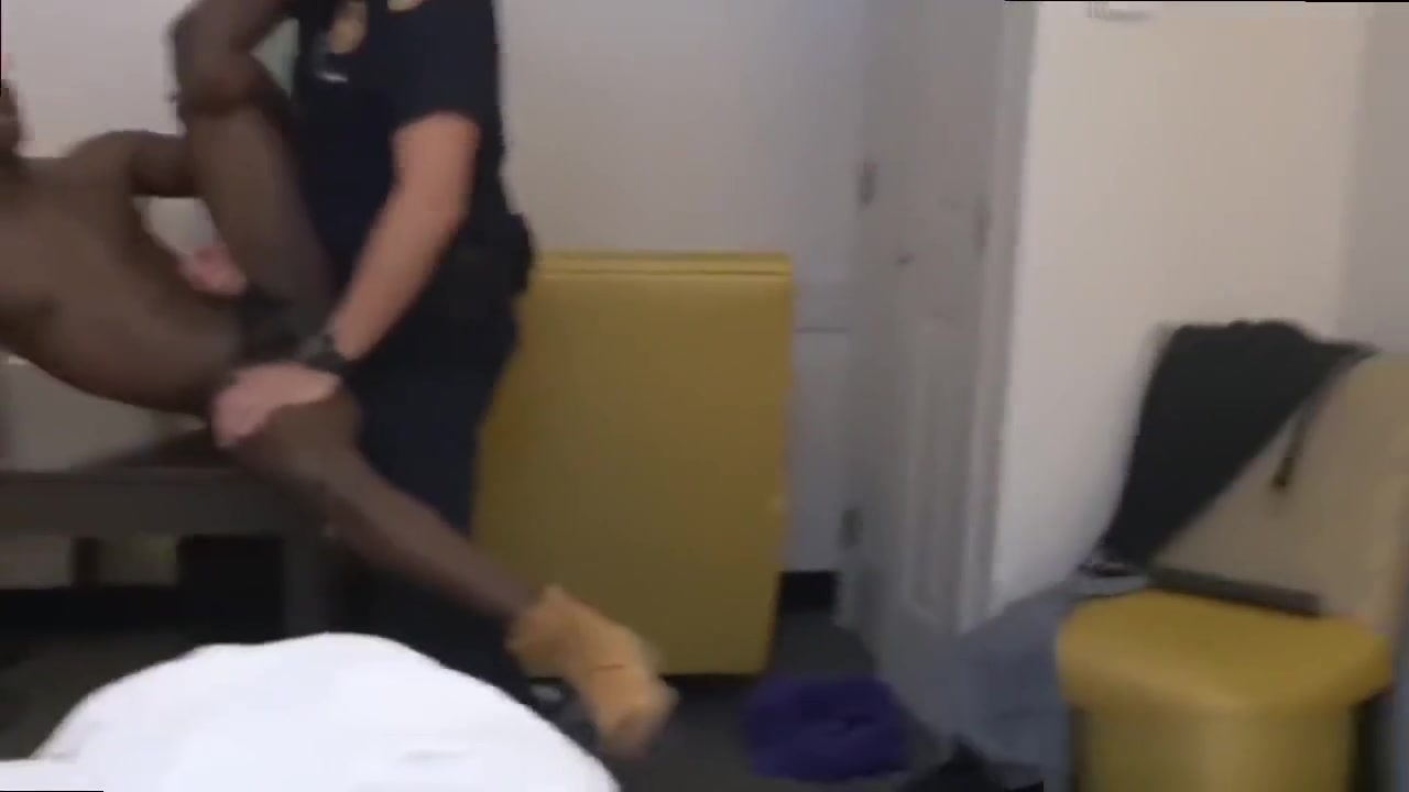 Hot black male police nude movietures sexy cop fuck young boy gay You Act