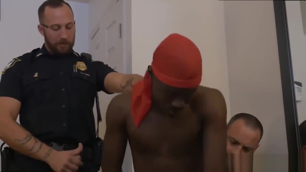 Hot black male police nude movietures sexy cop fuck young boy gay You Act