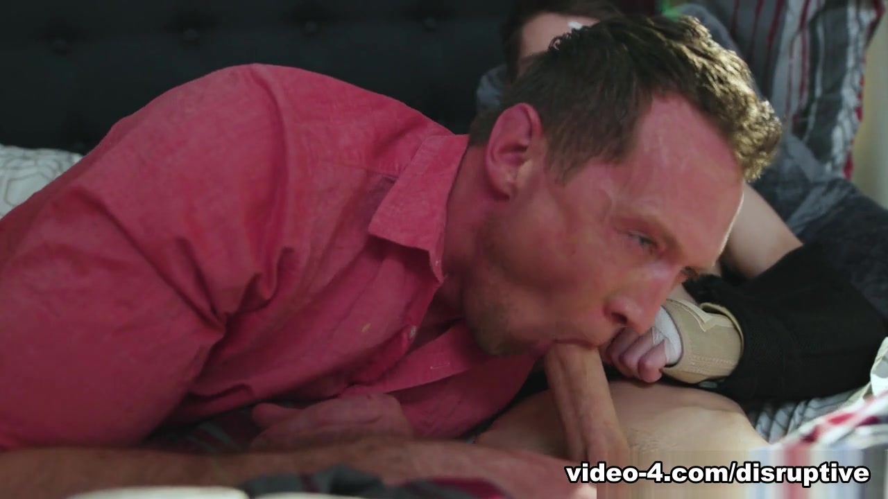 Trevor Harris & Pierce Paris in His Helping Hand