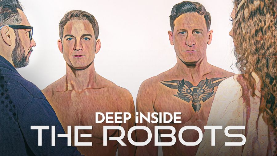 Brandon Anderson & Dalton Riley in The Robots