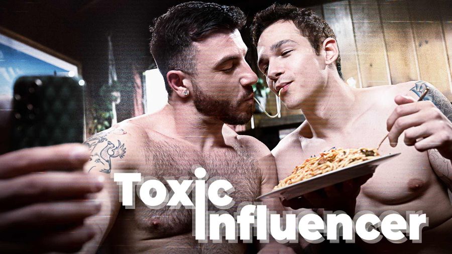 Jayden Marcos & Ian Holms in Toxic Influencer