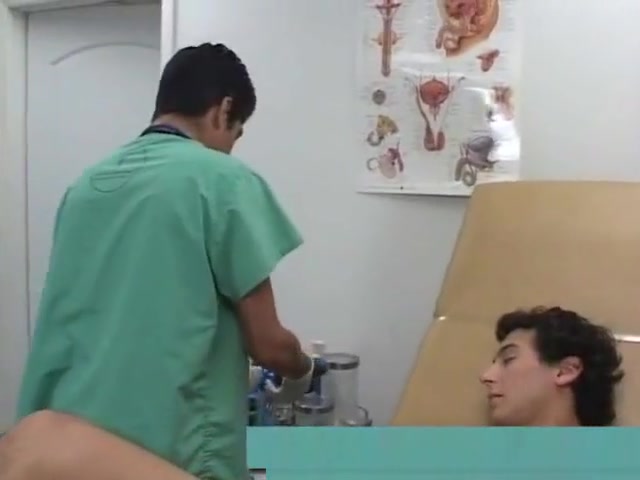 Gay dude comes to the doctor for physical