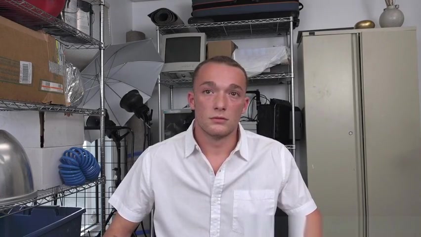 Amateur cracker fucked by black casting agent