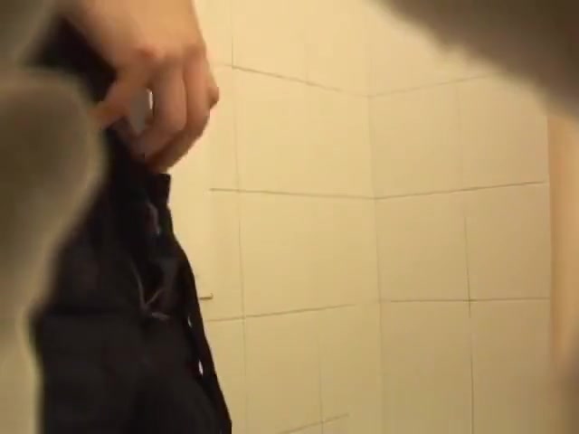 Showering alone