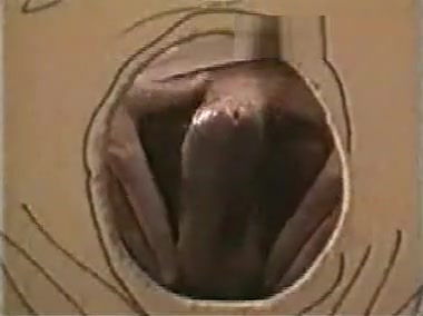 Swingering deepthroating through gloryhole