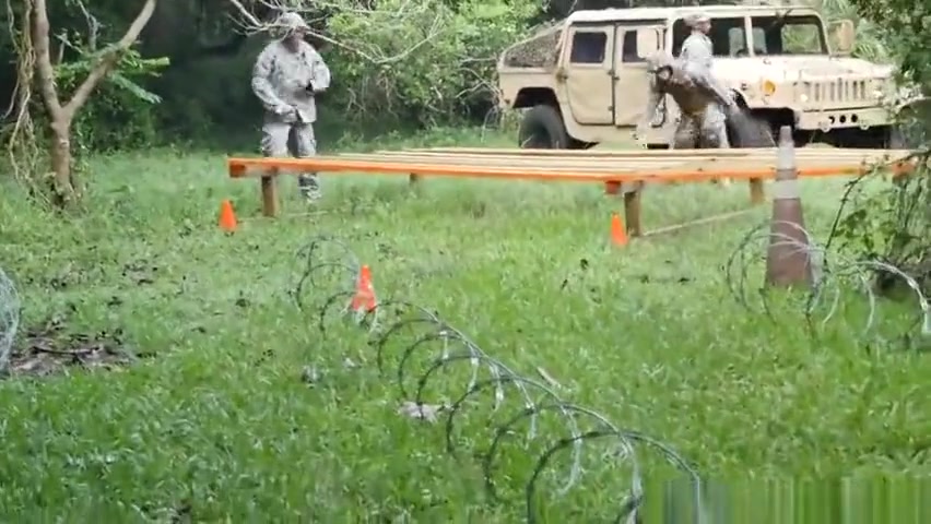 Military black hunk swallows commanders cum