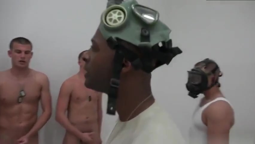 Man to man orgy gay porn movie The Hazing, The Showering and The Fucking