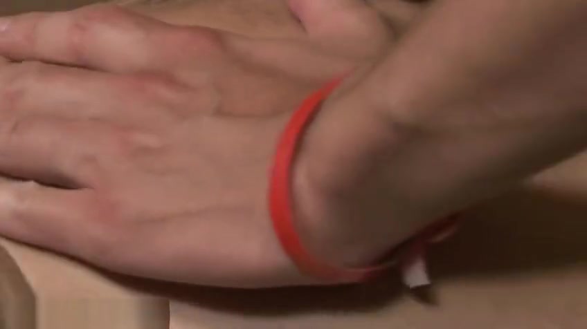 boy nails down his mate after massage