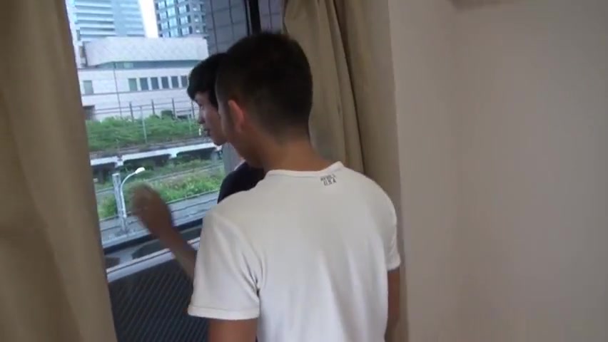 Gay asian pissing shower