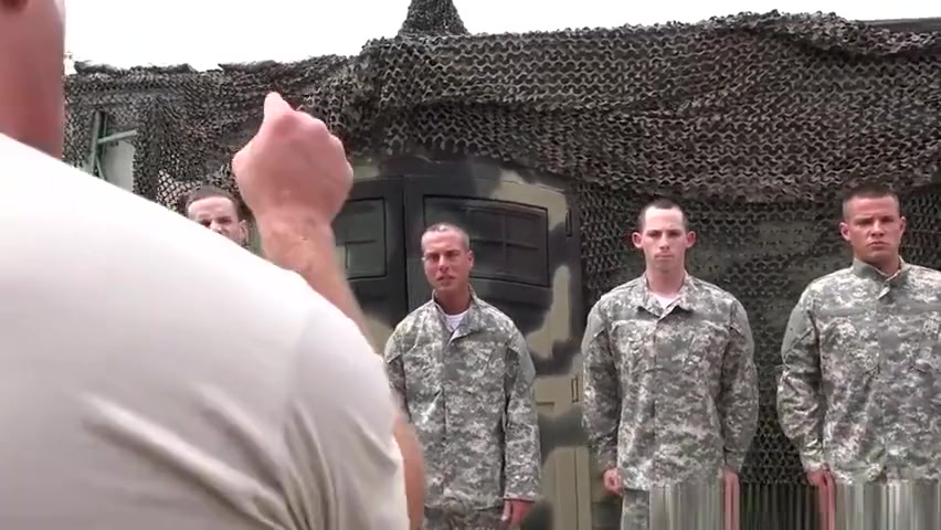 Amateur military hunks gone gay sucking cock