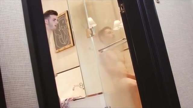 teen 18+ Twink Shower Romp
