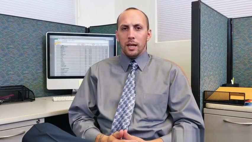 Harassed office stud facialized in trio