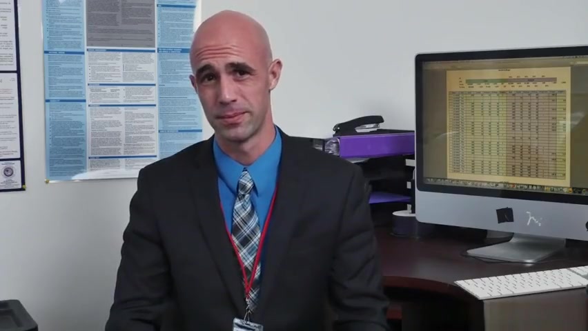 Top boss harassing spex office stud