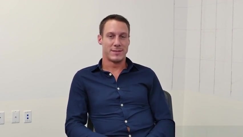 Top boss harassing spex office stud