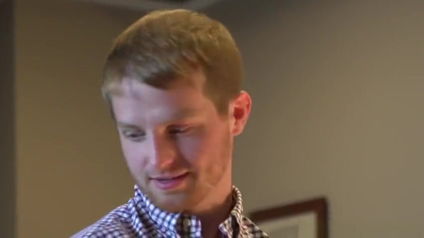 Muscular straight mature assfucking in office