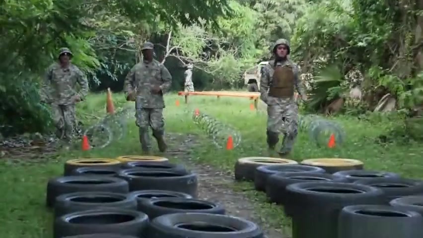 Ebony army hunks sucking white cock outdoor