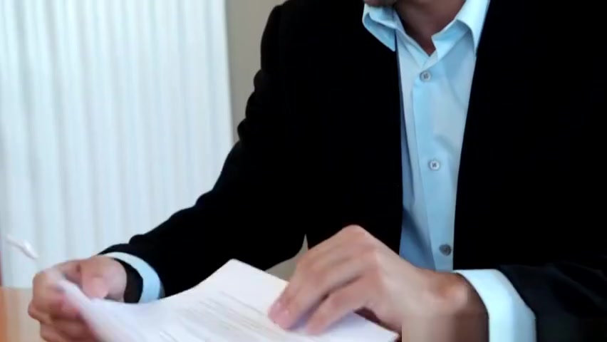 Ripped office dudes in cumshowered session