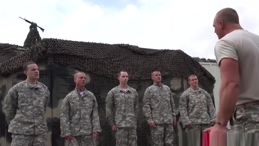 Army cadets sucking cock