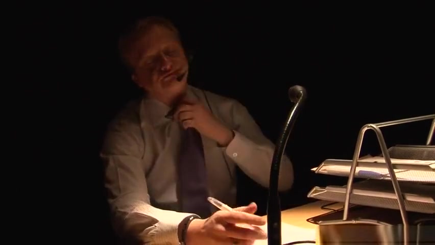 UK hunk facefucking office bloke before anal