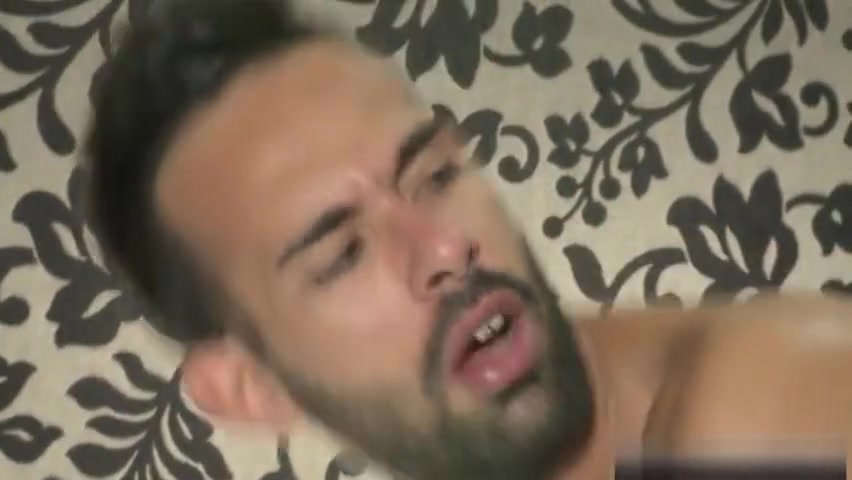 Latin bear casting couch and cumshot
