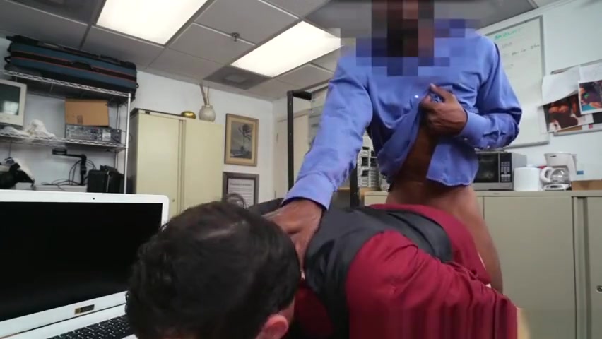 Casting straight anal drilled by black agent